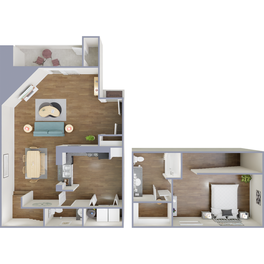Floor Plan - A2THU