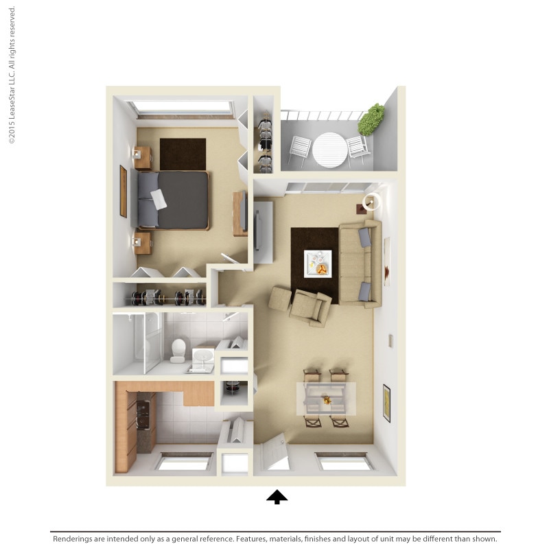 Floor Plan - The Majestic