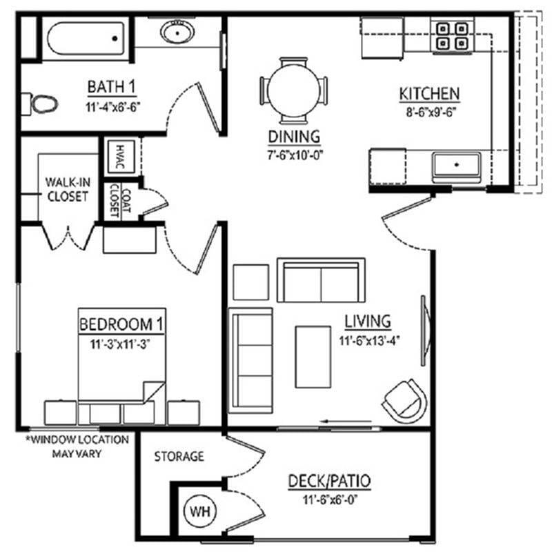 Santa Cruz | 1Bed/1Bath | 730 SF - Santa Cruz
