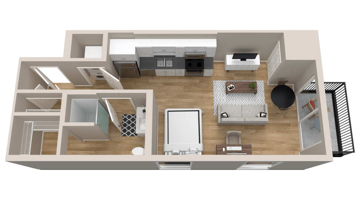 Floor Plan - Greta