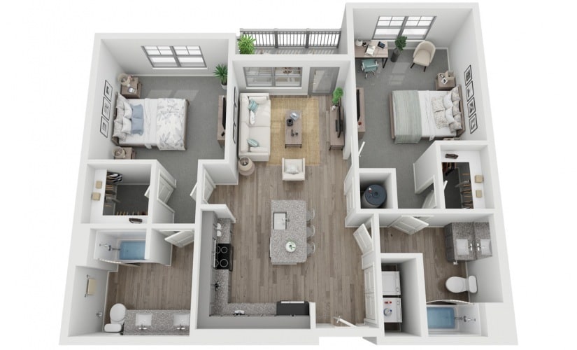 Floor Plan - B1