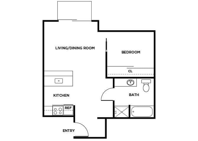 Floor Plan - A08