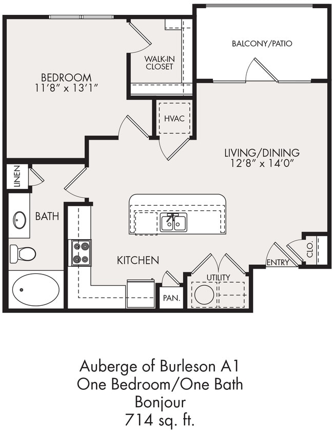 Floor Plan - Bonjour
