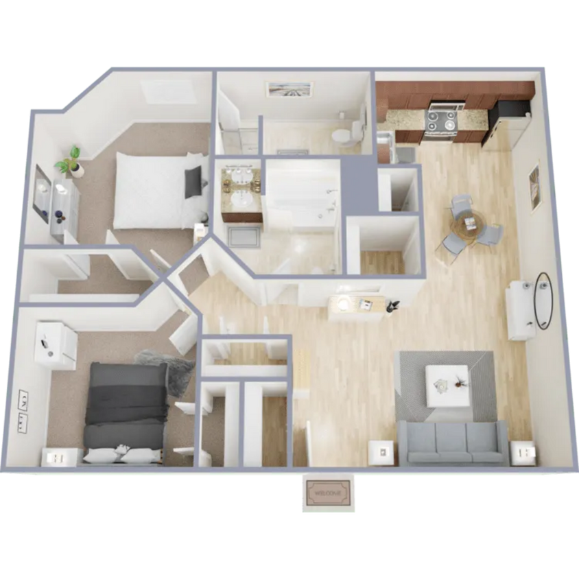 Floor Plan - Driftwood
