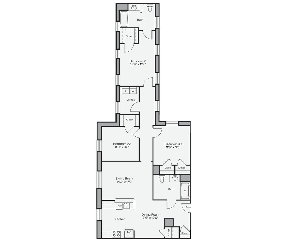 Floor Plan - C1-1555-Var