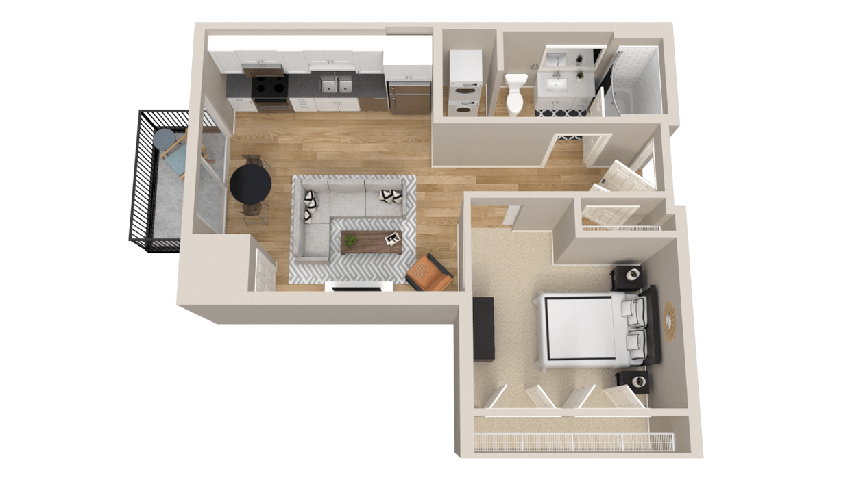Floor Plan - Grace