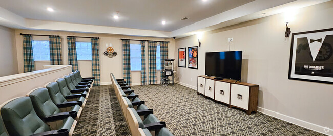 Theatre room - Manor at Broad Street Rental