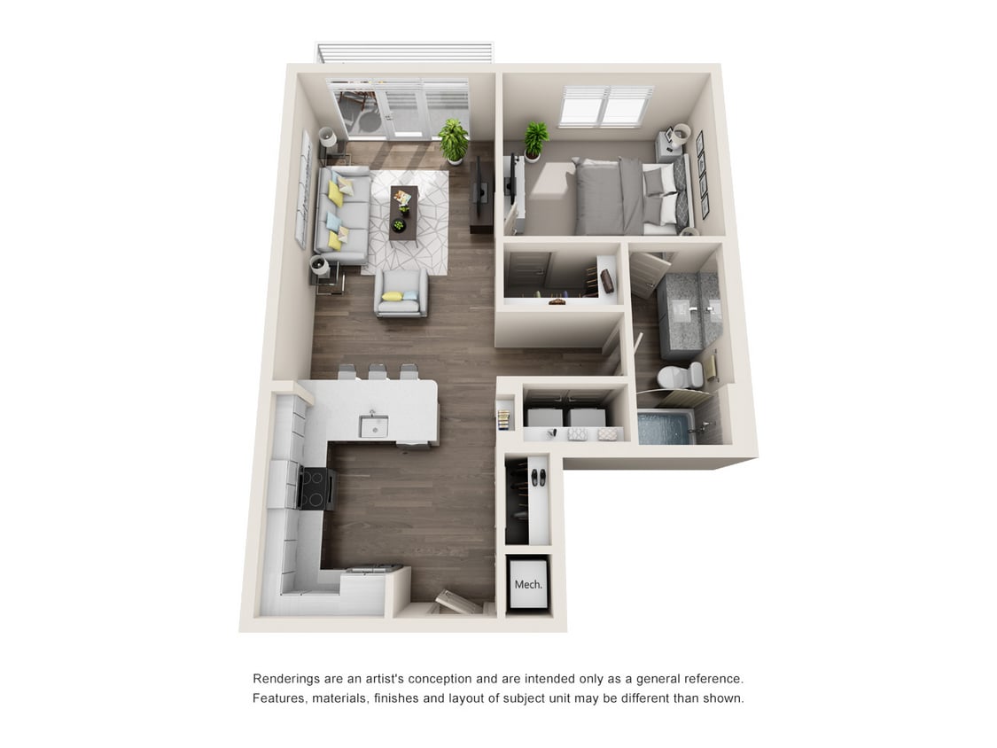 Floor Plan - A6