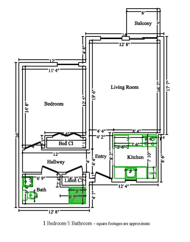 Floor Plan - AL-1/1