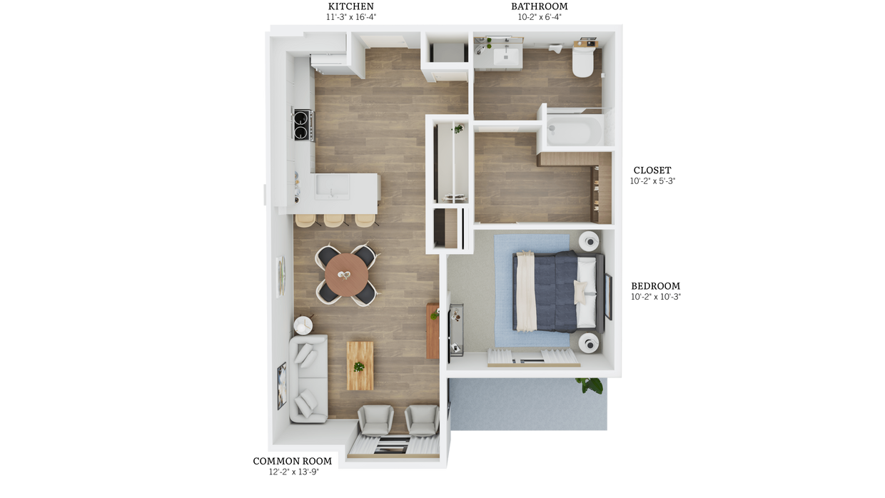Floor Plan - A2