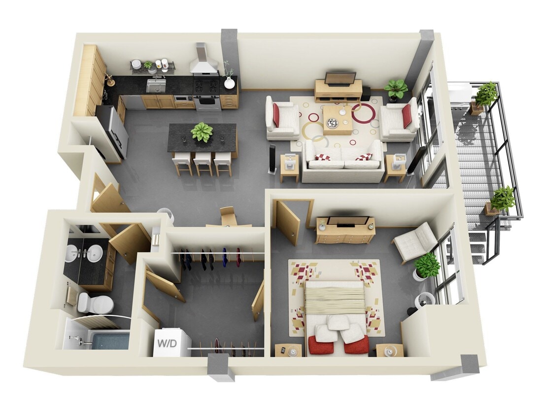 Floor Plan - NoLo South - A11