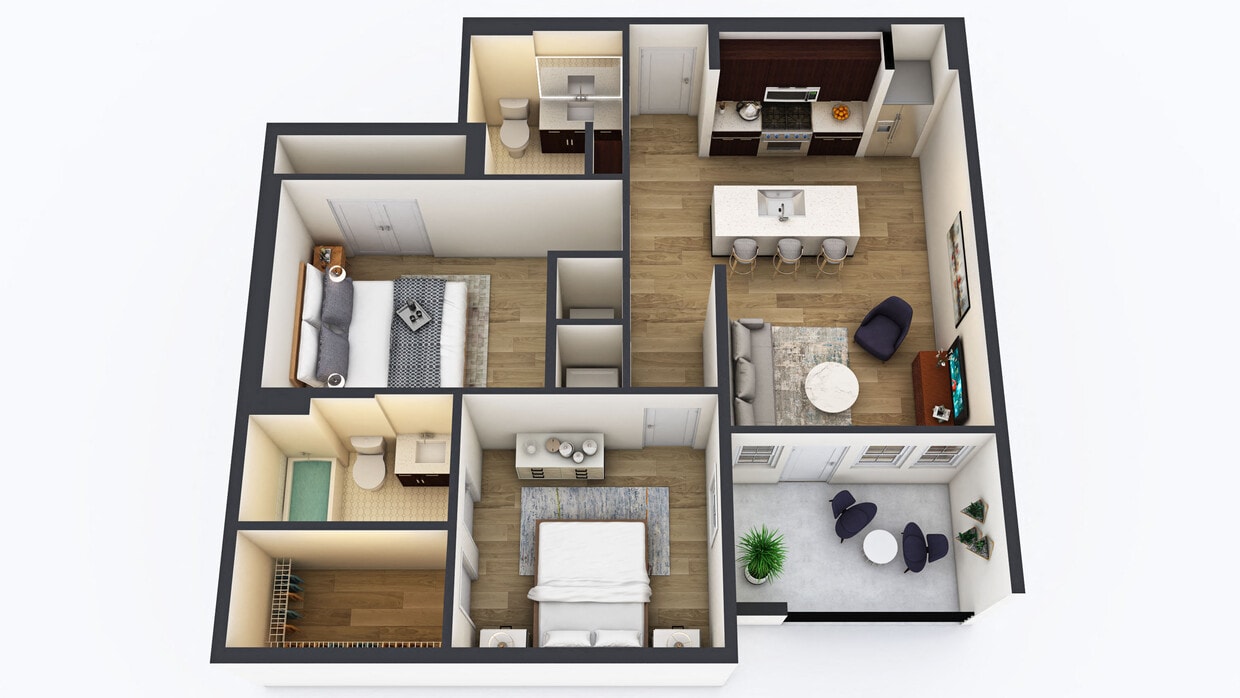 Floor Plan - T1