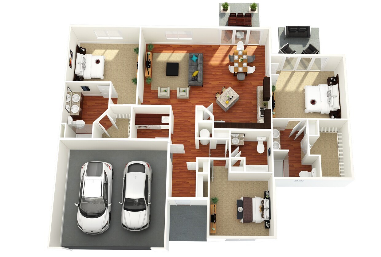 Floor Plan - Bailey Grand