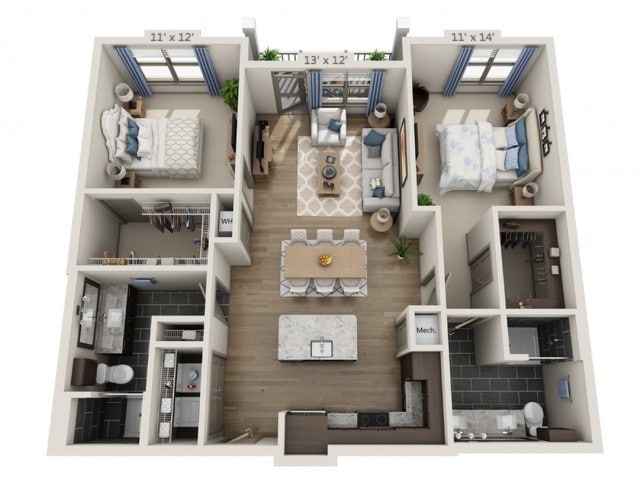 Floor Plan - B3