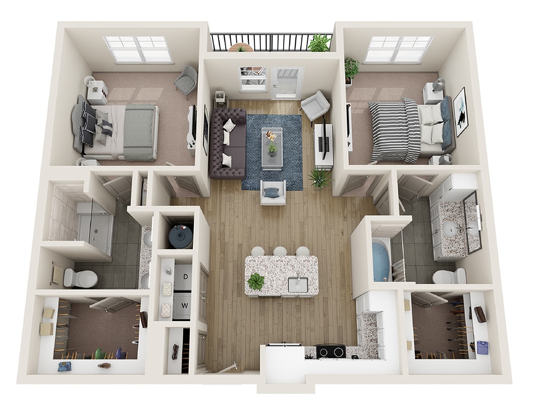 B1 Floor Plan - B1