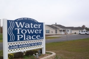 Water Tower Place - Water Tower Place Apartments