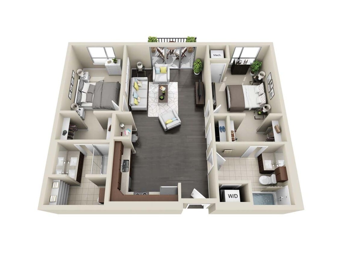 Floor Plan - B10