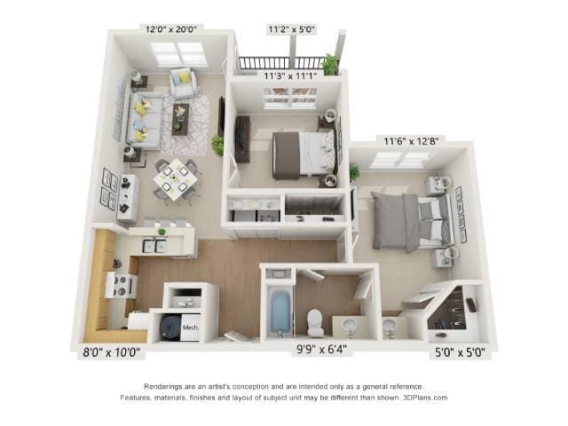 Floor Plan - B