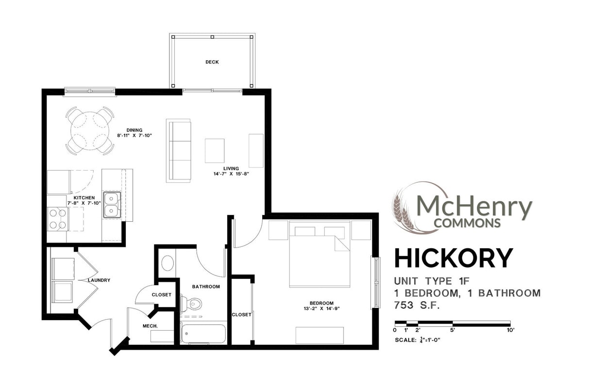 Floor Plan - Hickory