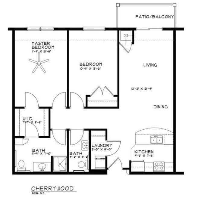 Floor Plan - Cherrywood