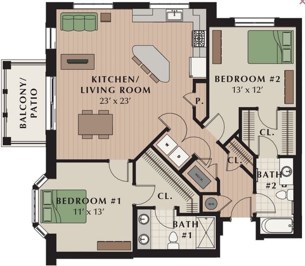 Floor Plan - Regis