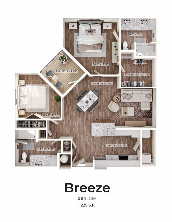 Floor Plan - Breeze