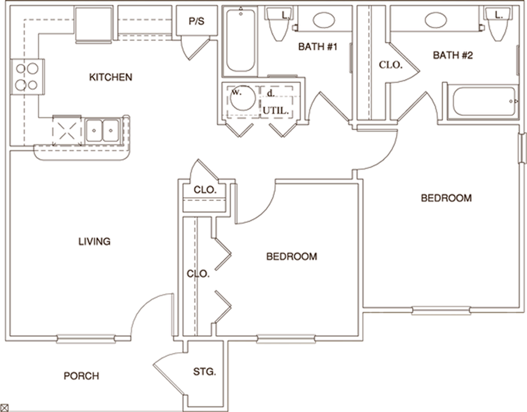 Floor Plan - 2.2