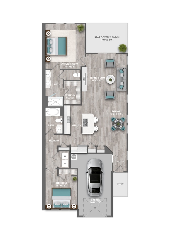 Floor Plan - The Estuary