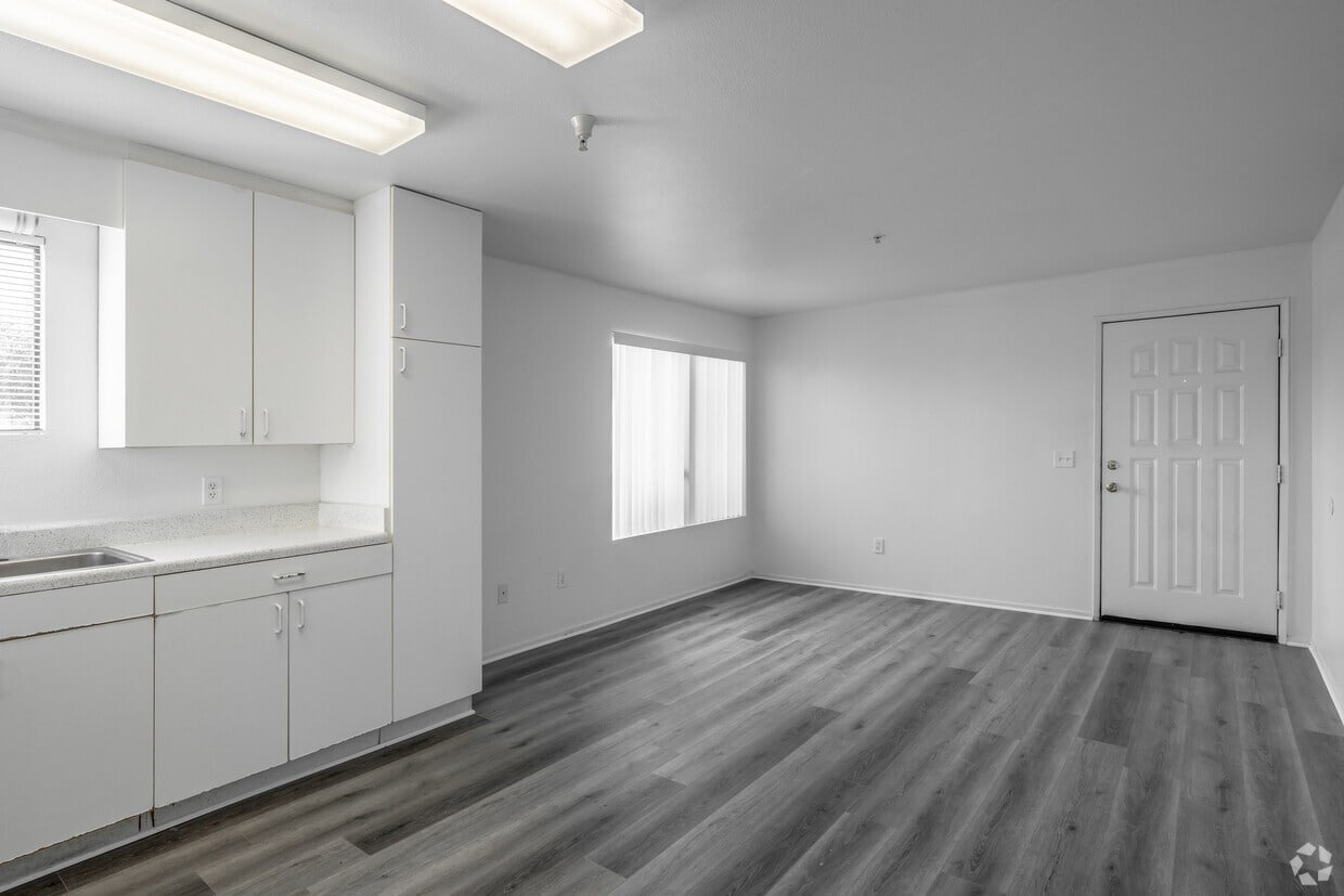 Floor Plan - One Bedroom