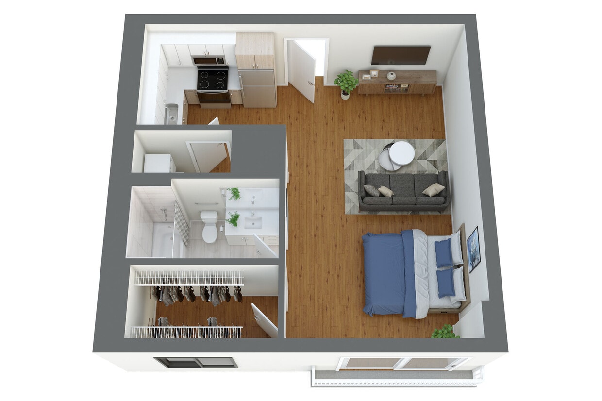 Floor Plan - S5 Studio