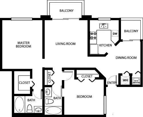 Floor Plan - Martinique