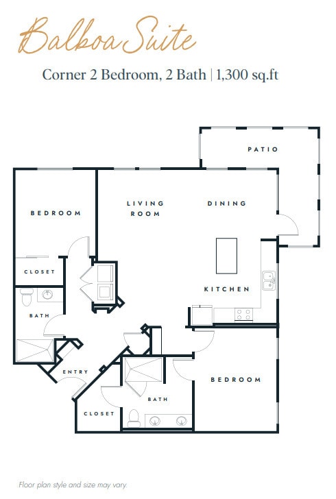 Floor Plan - Balboa