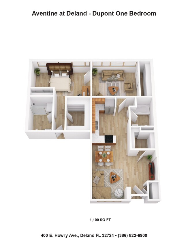 Floor Plan - Dupont