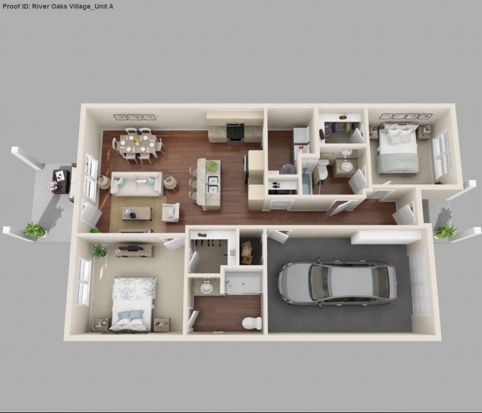 Floor Plan - Waccamaw