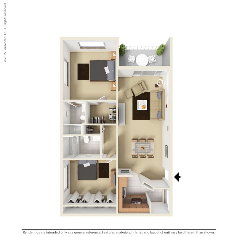 Floor Plan - The Emperor