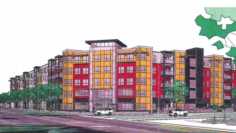 Building Sketch - Lexington Landing Senior Living Apartments