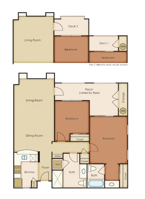 Floor Plan - Plan C