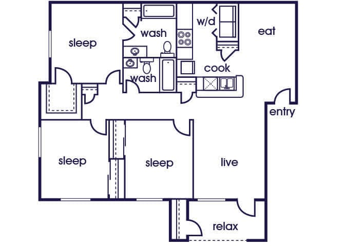 Floor Plan - C1
