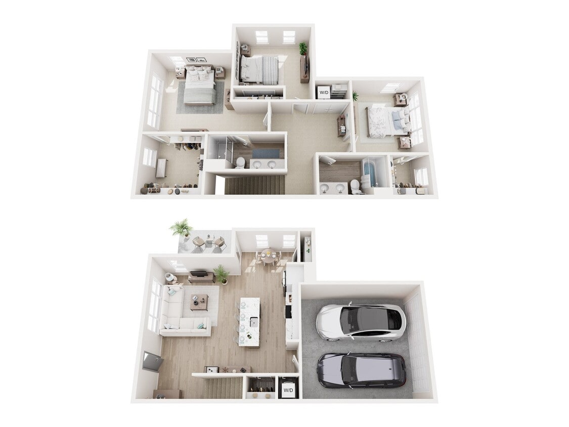 The Duncan_B1 and B3_3 Bed_TH Combined (1) - TH3A
