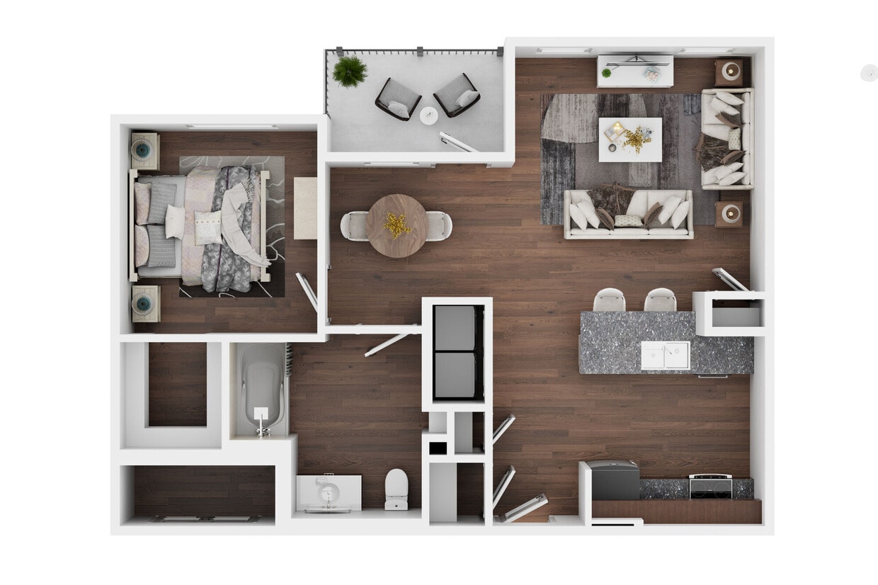 Floor Plan - The Seabreeze