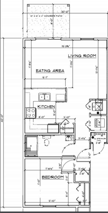 Floor Plan - Traditional Apartments on The Golf Course - Wai...