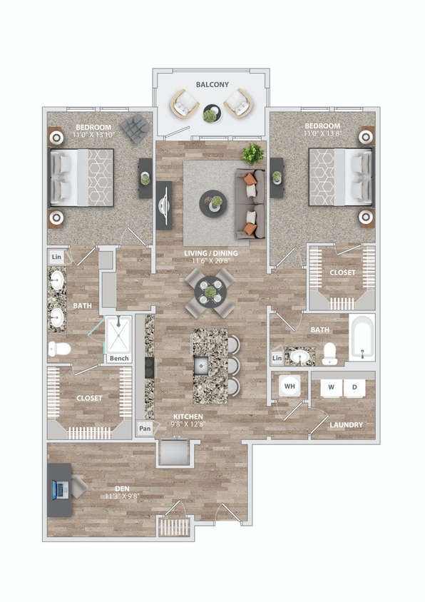 Floor Plan - B12