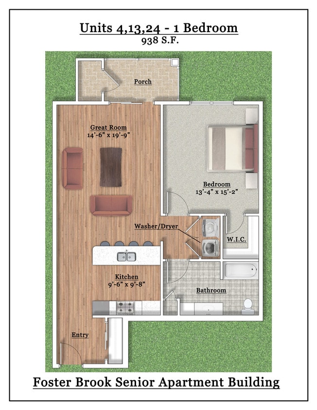 Floor Plan - Hemlock