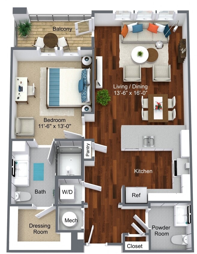 Floor Plan - Avalon
