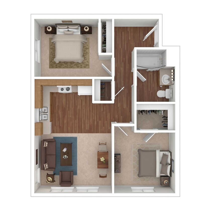 Floor Plan - Lincoln