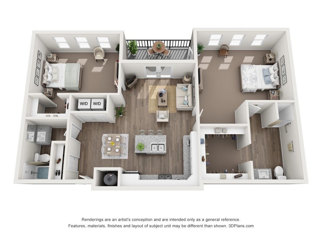 Floor Plan - The Bluff