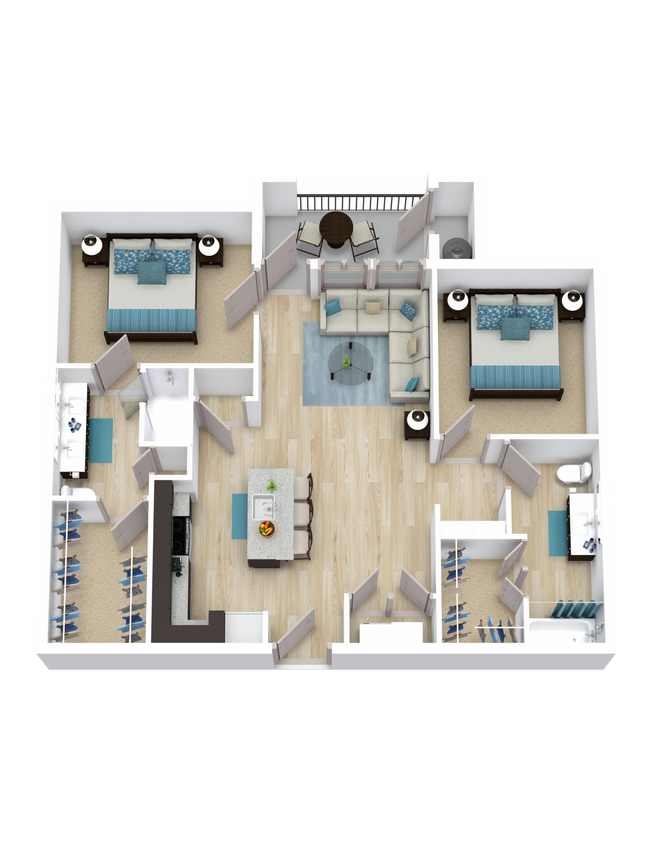 Floor Plan - B1