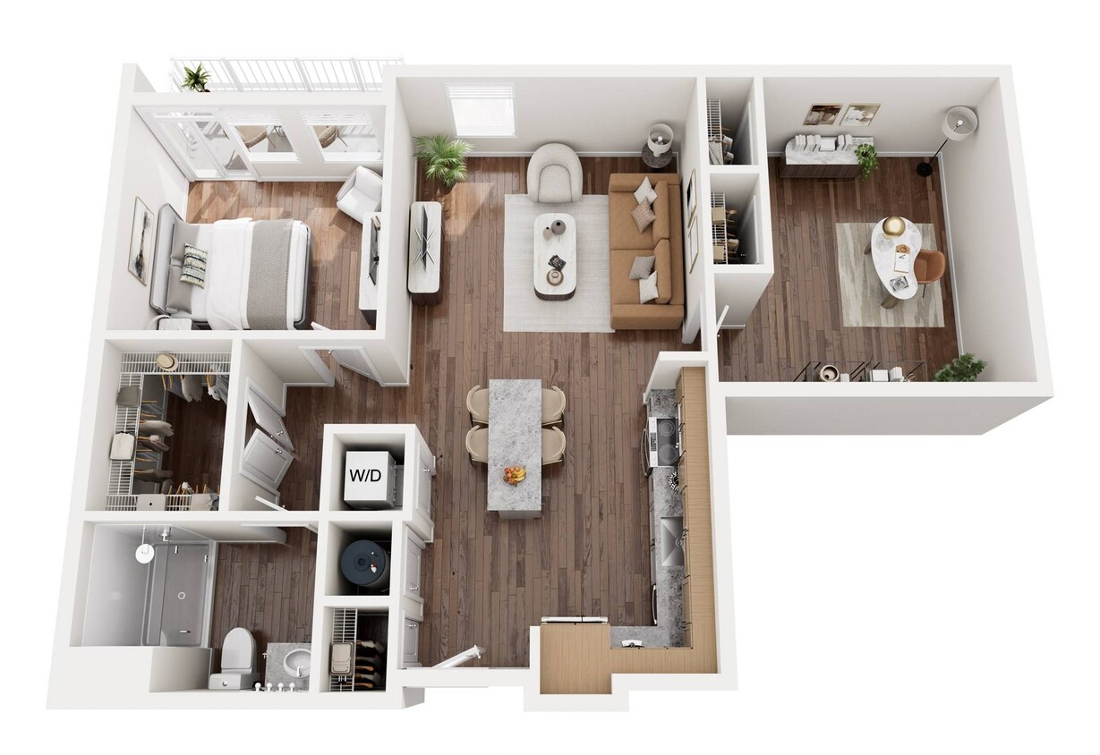 Floor Plan - 1M