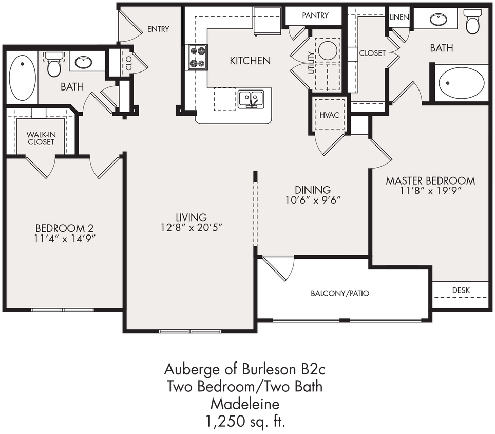 Floor Plan - B2c