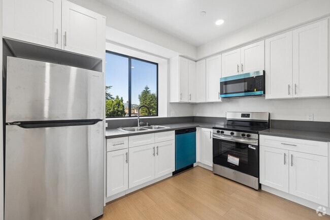 Model A Kitchen - Weddington Senior Housing